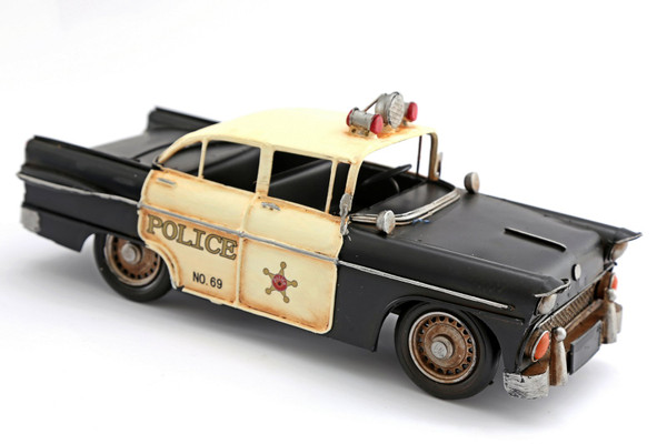 New York City Police Car Model