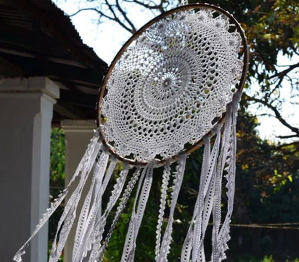 Crochet Mandala Dreamcatcher