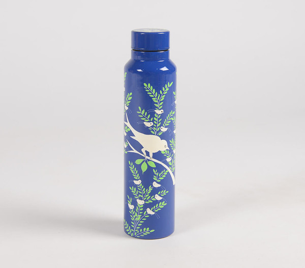 Hand Painted Stainless Steel Bottle