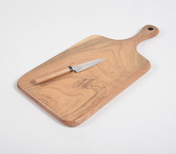 Classic Acacia Wood Chopping Board Eco