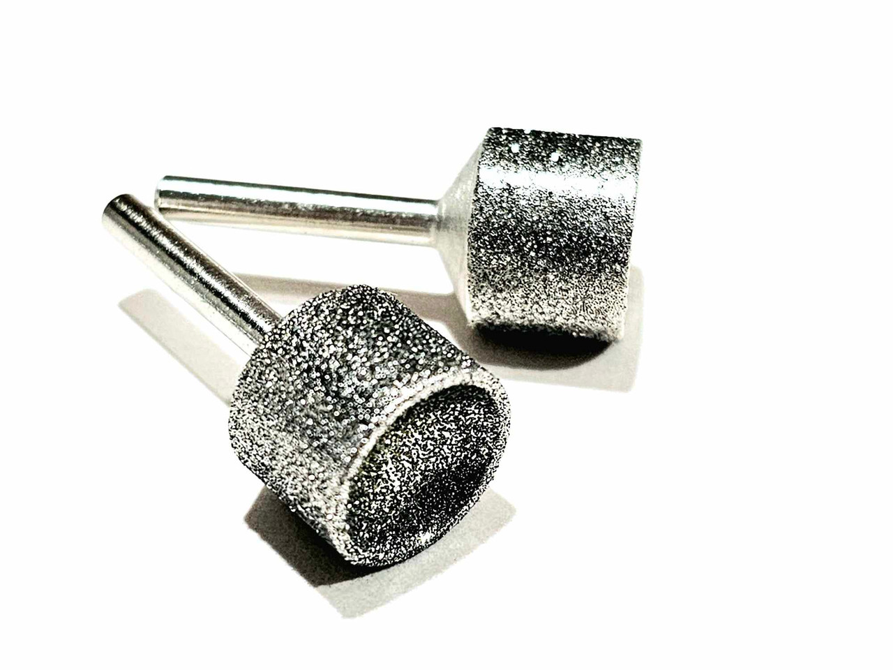 Diamond Dremel Bits - 3 Sizes, 2 in 1 Nail Grinder/Polisher Attachments -  Leading Edge Sharpening Services