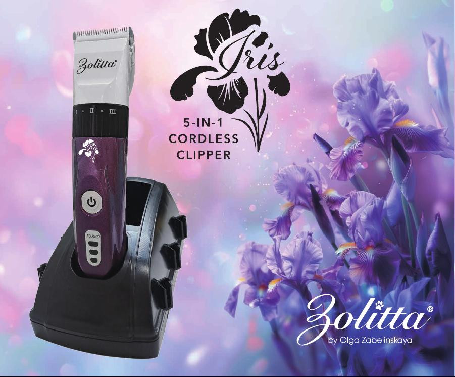 Iris Turbo 5-in1 clipper