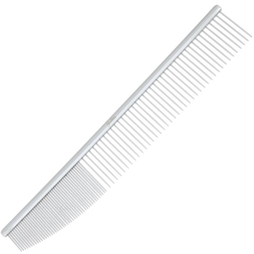 9” Ellipse Comb Silver