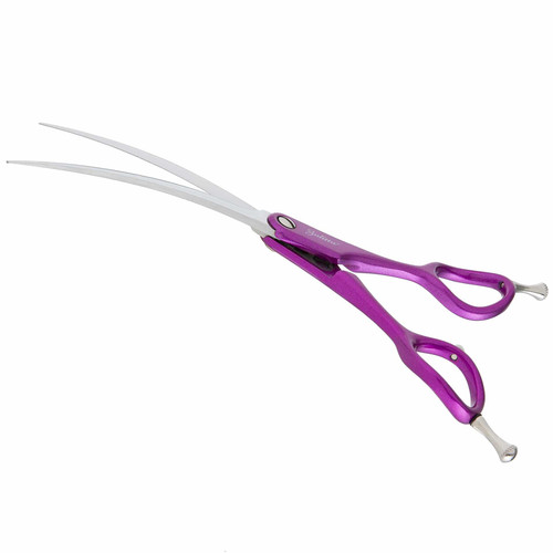 Colibri Curved Scissors Magenta 6.25"