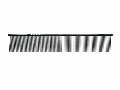 9.0" Fluffing Finishing Comb in Black