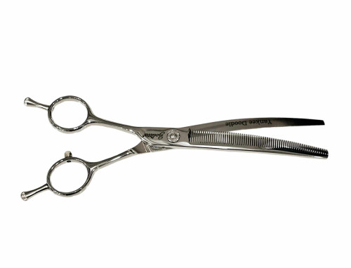 The Zolitta Yankee Doodle 6.5" 55T Curved Thinners are engineered for effortless trimming of drop coats.