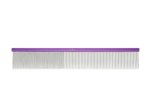 purple comb