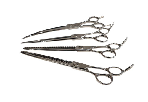 Exclusive Zolitta Club 4 Shears Expert Set