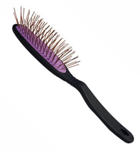 Zolitta Small Long Pin Brush