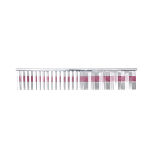 Japanise Style Finish Comb 9" 50/50 Silicon Stripe