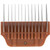 Wide Attachment Comb Set of 6 (3/8" through 1")