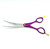 Colibri 6.25" Curved Scissors Purple