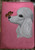 White Poodle   20 Scissors/8 Combs Canvas case