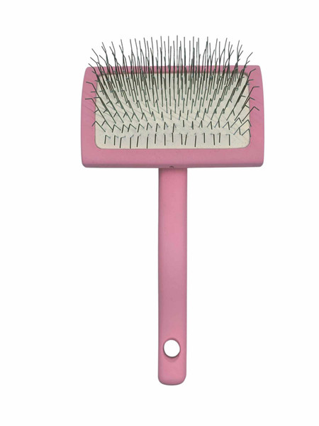 Pretty Girl Medium Pink Slicker Brush