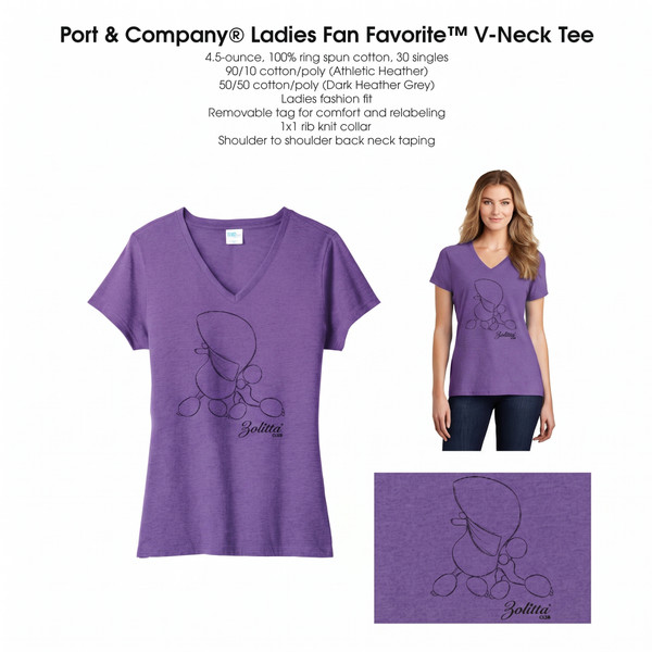 Zolitta Club  Continental Poodle T-Shirt