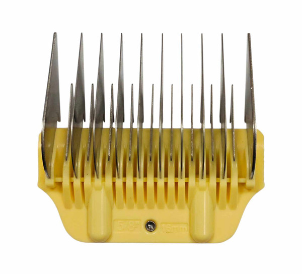 5/8" or 16mm Skip Tooth Wide Attachment Comb