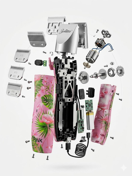 5-in-1 Clippers Maintenance Service (Iris, Pink)