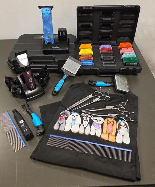 The Ultimate Groomer’s Foundation Kit