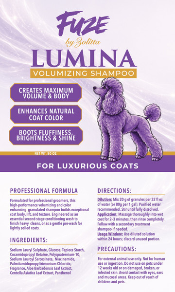 Fuze Lumina Volumizing Shampoo
