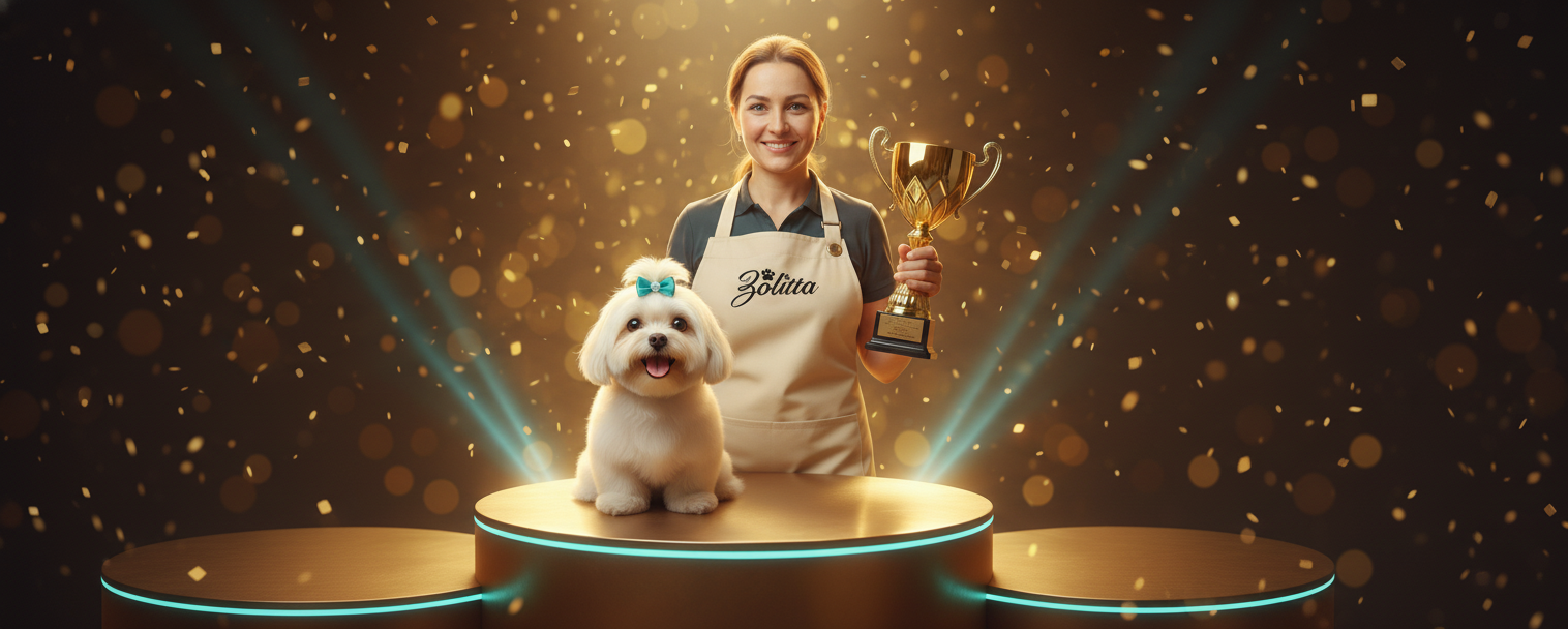 Zolitta Online Grooming Competition banner