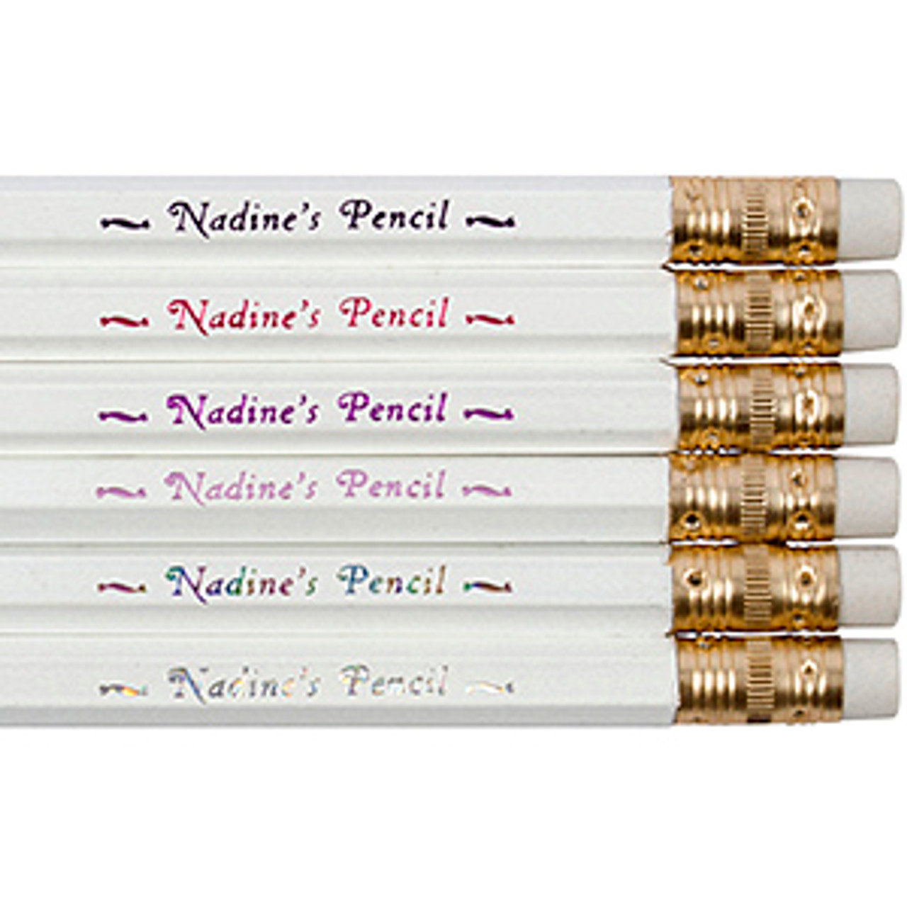 Personalised Colouring Pencils, Named Colouring Pencil Set