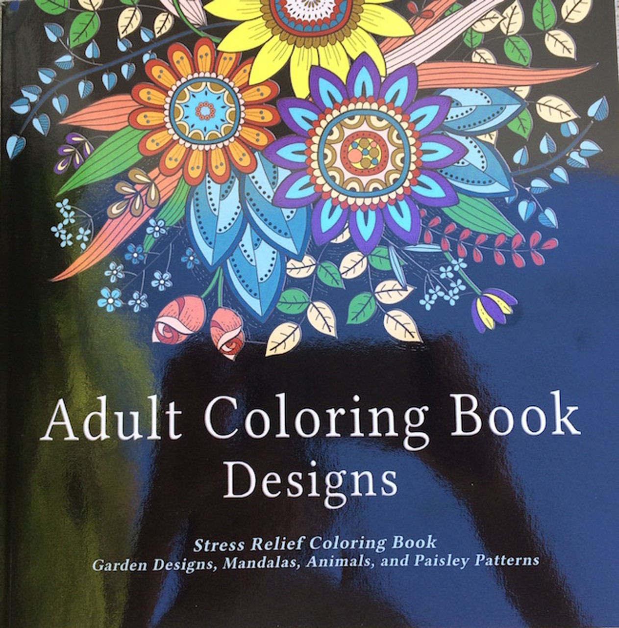 Personalized Adult Coloring Book & Pencil Set