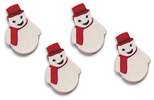 Snowman Eraser 