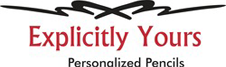 Explicitly Yours | Personalized Pencils