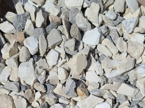3/4" Crushed Granite 3/4" Crushed Granite
