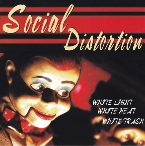 Social Distortion | White Light White Heat White Trash | LP | Colored Silver & Black Marbled | Reissue Social Distortion | White Light White Heat White Trash | LP | Colored Silver & Black Marbled | Reissue