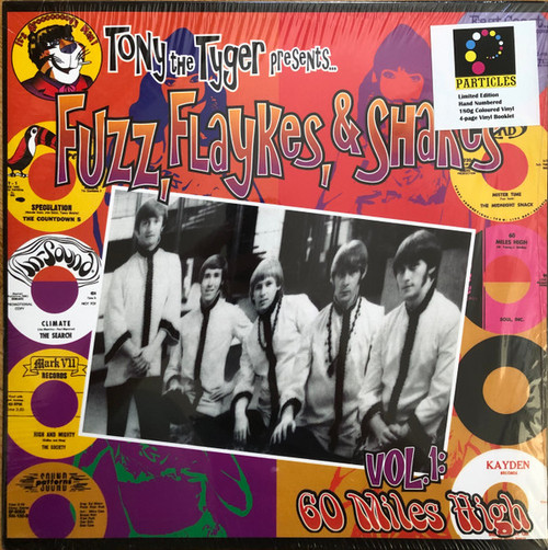 Various Artists | Fuzz, Flaykes, & Shakes Vol. 1: 60 Miles High | LP | Colored Red | Reissue Various Artists | Fuzz, Flaykes, & Shakes Vol. 1: 60 Miles High | LP | Colored Red | Reissue