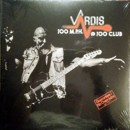 Vardis | 100 M.P.H. @ 100 Club | Double LP