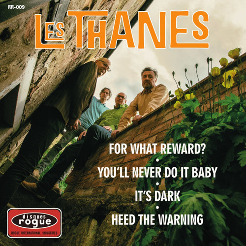 Thanes | Les Thanes | 7inch ep Thanes | Les Thanes | 7inch ep