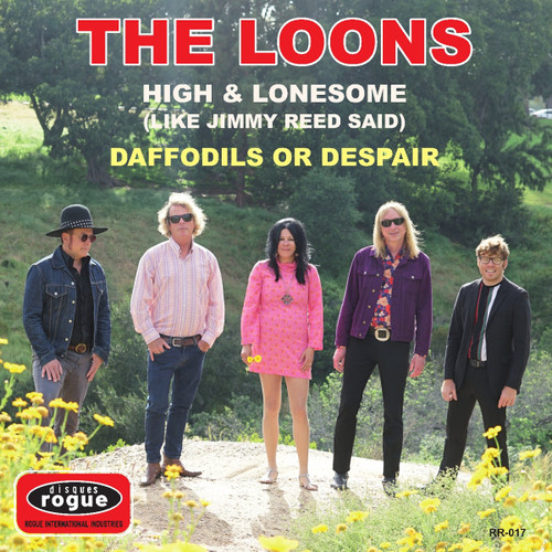 Loons | High And Lonesome | 7inch ep Loons | High And Lonesome | 7inch ep