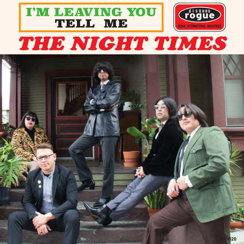 Night Times | I'm Leaving You | 7inch Ep
