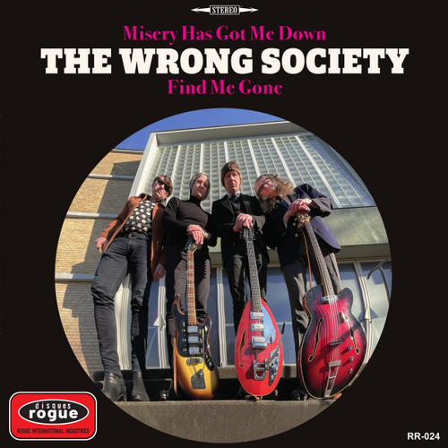 Wrong Society | Misery Has Got Me Down | 7inch Ep Wrong Society | Misery Has Got Me Down | 7inch Ep