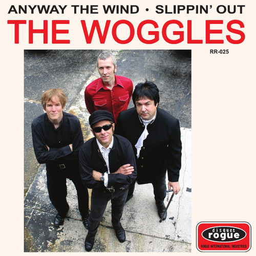 Woogles | Anyway The Wind | 7inch Ep