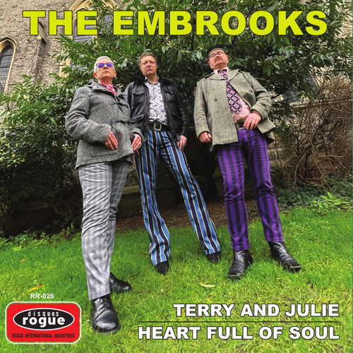 Embrooks | Terry And Julie | 7inch Ep Embrooks | Terry And Julie | 7inch Ep