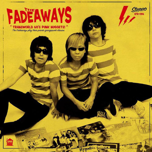 Fadeaways - Trans World Punk Nuggets, LP