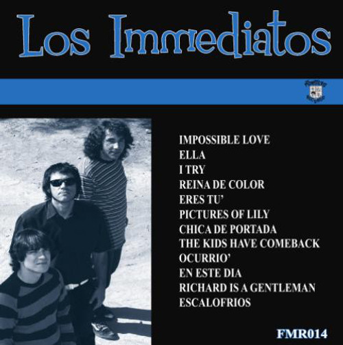 Los Immediatos  Los Immediatos, LP