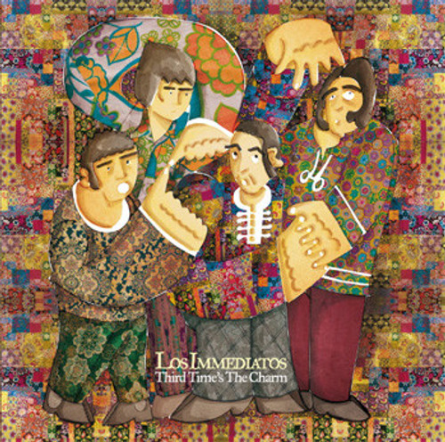 Los Immediatos  Third Time's The Charm, LP