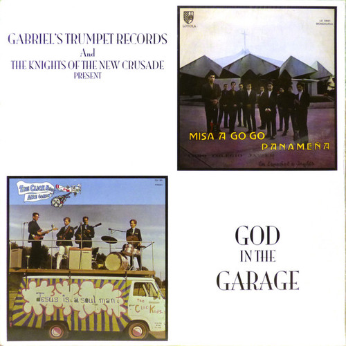 VA - God In The Garage, LP
