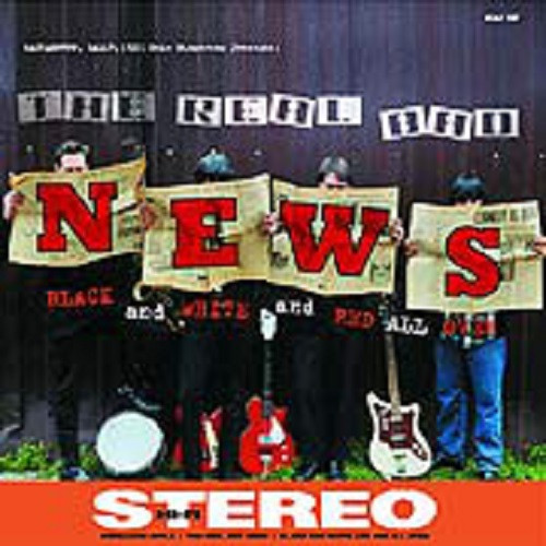 Real Bad News  Black And White And Red All Over, LP