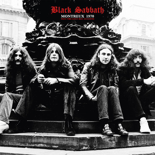 Black Sabbath | Montreux 1970  Plus The Lost BBC Sessions | LP