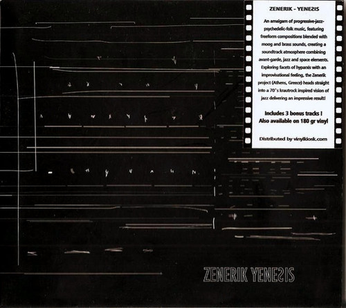 Zenerik | Yene?is | LP | Colored |Yellow