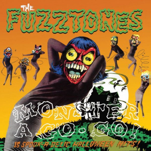 The Fuzztones | Monster A-Go-Go | LP | Colored |  Limited Edition |  Reissue
