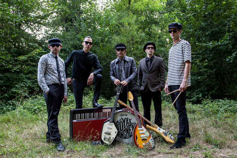 INTERVIEW The Royal Hangmen: Crafting a Modern Sound with 60s Soul and Garage Rock Grit