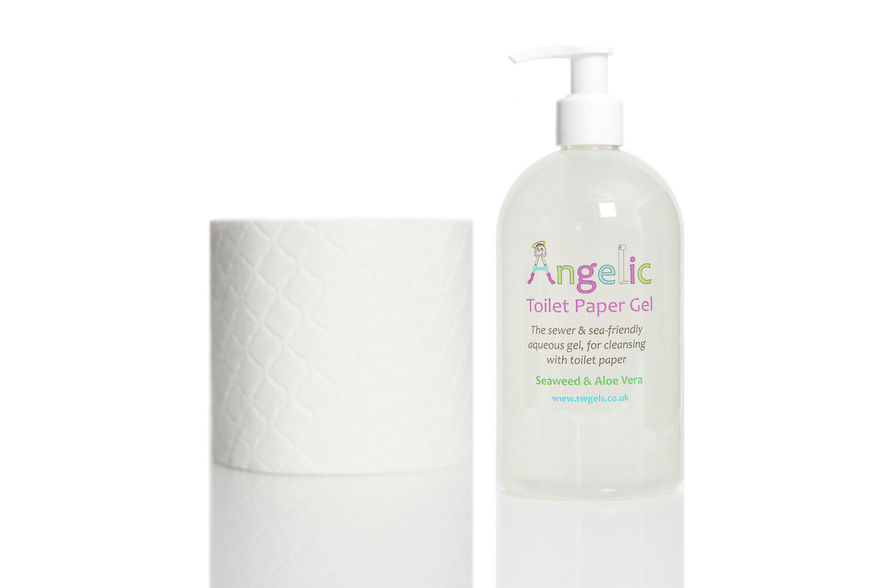 500ml Angelic Toilet Paper Gel