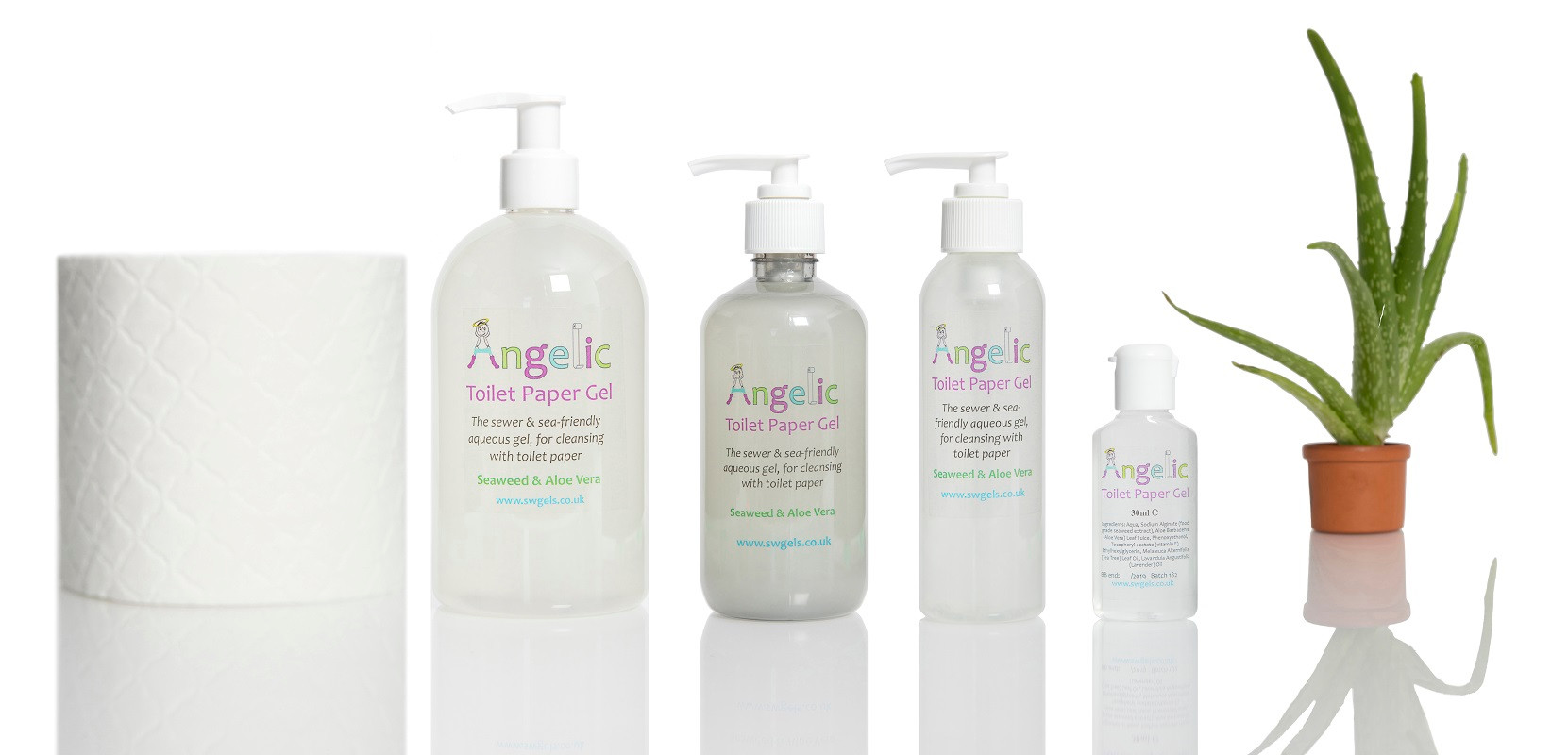 Angelic Toilet Paper Gel