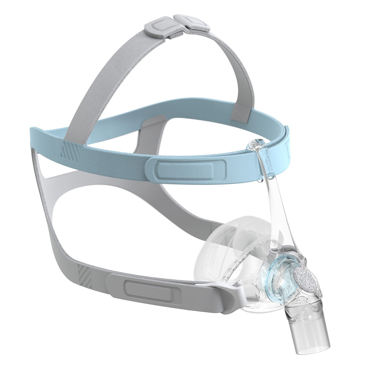 【美品】4個セット CPAP マスク ESON2 F&P 無呼吸 Fisher & Paykel Nasal Mask with Headgear - Eson 2 | GoCPAP